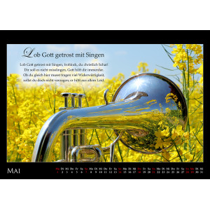 Kalender „Lieder für Blechbläser