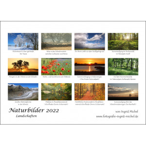 Naturbilder 2022 - Landschaften