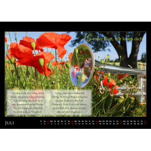 Kalender „Lieder für Blechbläser